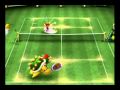 Mario Power Tennis Star Cup Championship Match And Credits