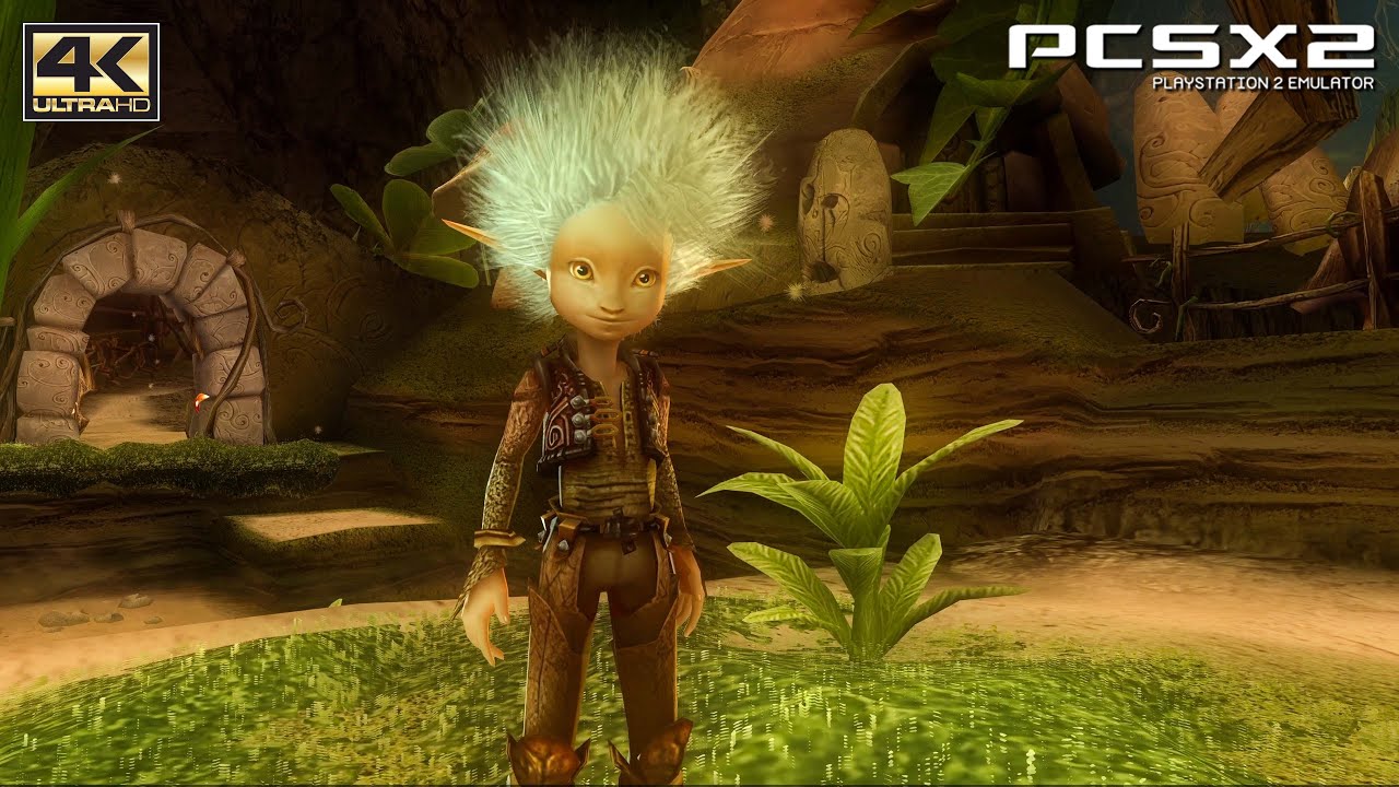 Arthur and the Invisibles - PS2 Gameplay 4k 2160p / HD Texture Pack (PCSX2)