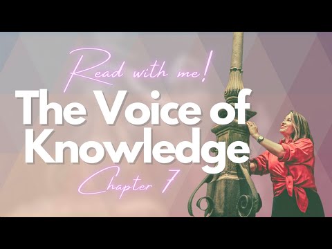 Emotions are REAL- The Voice of Knowledge - Ch. 7 || Don Miguel Ruiz book with Empowering music