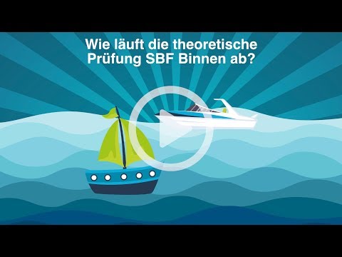 Wie läuft die theoretische Prüfung SBF Binnen ab?