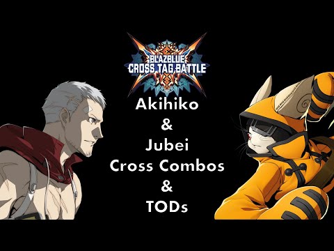 BBTAG Akihiko/Jubei Cross Combos and TODs