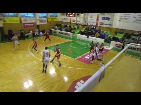 Mezon NKL čempionato rungtynės: Marijampolės „Sūduva-Mantinga“ - Mažeikių „Ereliai“ [2018-03-09]