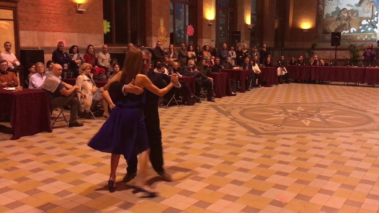 Eugenia Ramirez Miori et Hernan Alvarez Prieto @ Nosotros Tango (Vals)
