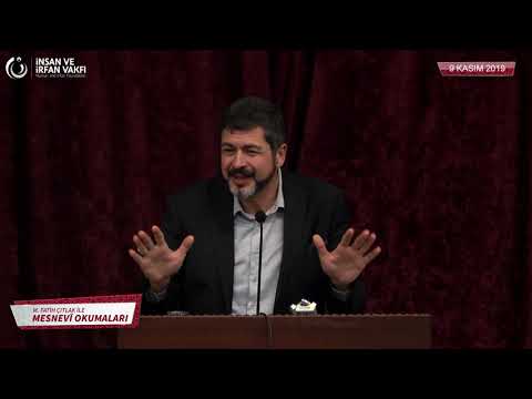 M.Fatih Çıtlak ile Mesnevî Okumaları (09.11.2019)