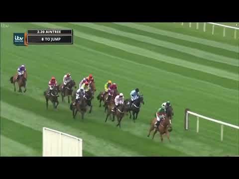2018 Top Novice Hurdle - Aintree meeting