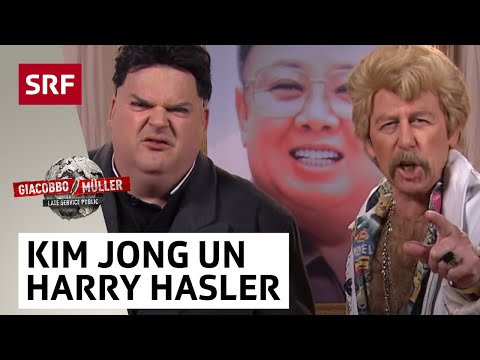 Kim Jong Un and Harry Hasler | Giacobbo / Müller | Comedy | SRF