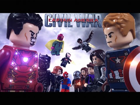 Lego Captain America: Civil War Part 2