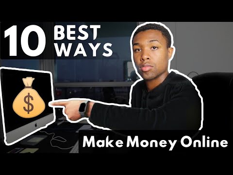 Comparing The 10 BEST Ways To Make Money Online in 2021