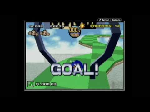 super monkey ball gba review