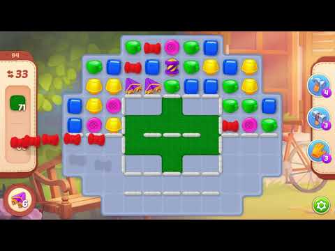 HOMESCAPES - Level 94. Gameplay Android Walkthrough