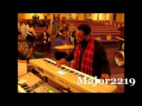 Cory Fuller Keyboard Solo #YFC {2014} Kevin Powell Shed