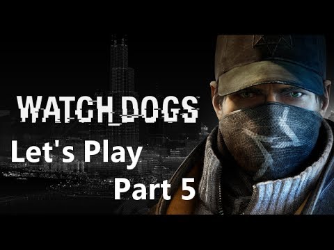 Let's Play Watch Dogs PS4 (German/Deutsch) [HD] Part5 - Verfolgunsjagden