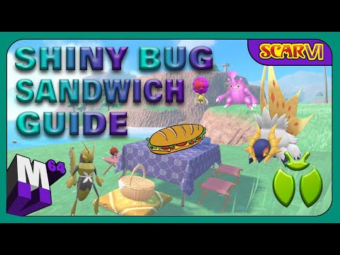 BOOST Bug Shiny Odds: Ultimate Bug Type How To Sandwich Guide!