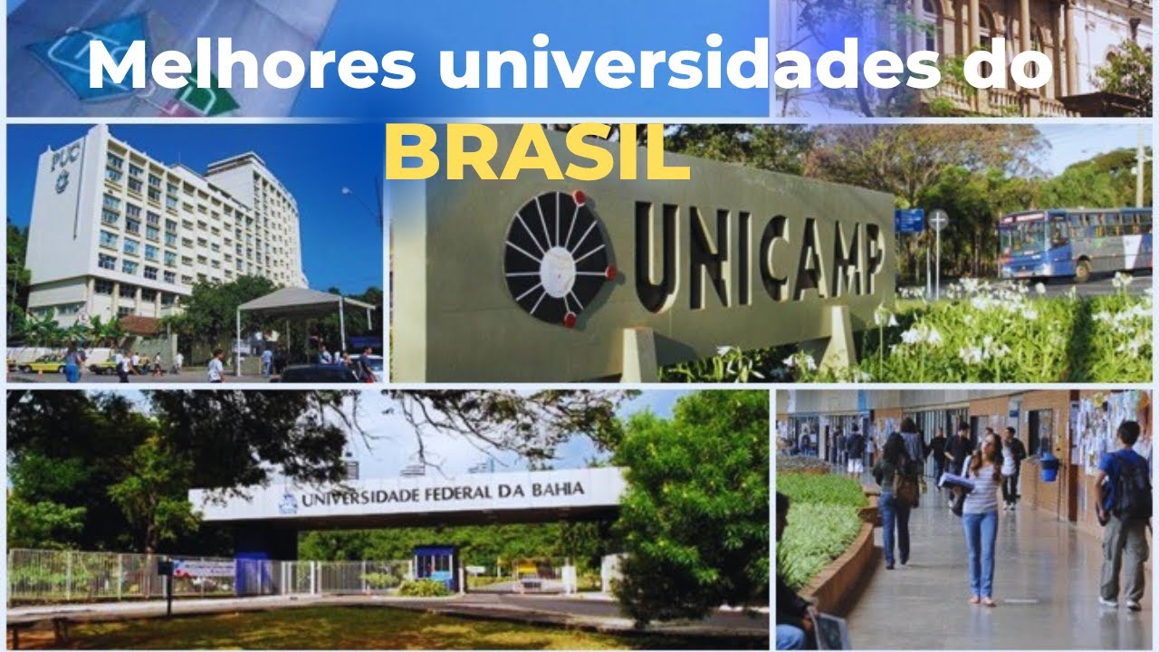 10 MELHORES UNIVERSIDADES DO BRASIL 📚 (Ranking oficial - THE)  🏅 Top 10 Melhores Faculdades 📖