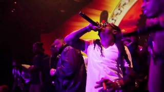 Lil Wayne Performs &quot;Welcome To My Hood&quot; &amp; &quot;Hustle Hard Remix&quot; At Pre-Grammy Party