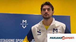 Modena Volley, interviste Dragan Stankovic e Riccardo Gollini