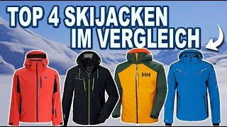 Die besten Skijacken 2025 im Test - Mit Preis-Leistungs-Sieger!
