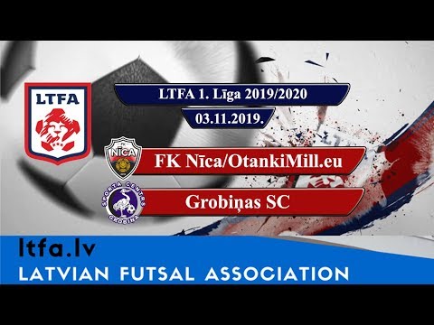 FK Nīca/OtankiMill.eu - Grobiņas SC [LTFA 1. Līga 2019/20 Highlights]