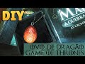 Game Of Thrones Dragon Egg Necklace