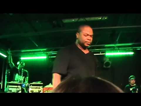 XZIBIT - FRONT ROW! live @ "The Rockpile" Toronto, Canada, November 10th 2012