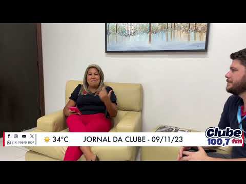 Jornal da Clube - 09/11/23 - Edição do Almoço