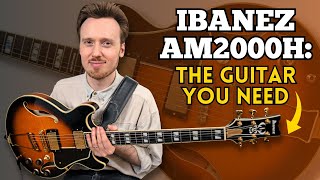 Video thumbnail for Ibanez AM2000H: 10 Reasons You NEED This Guitar by Ben Eunson