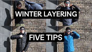 Winter Layering Guide | 5 Tips for Best Results