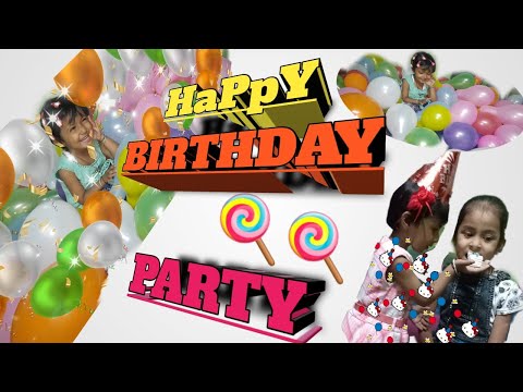 Birthday Celebration Party!! हैप्पी बर्थ-डे