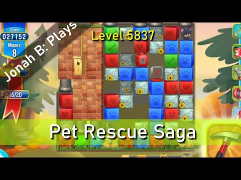 Pet Rescue Saga Level 5837