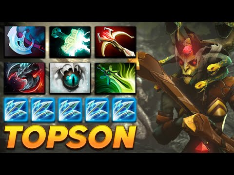 TOPSON MEDUSA - Dota 2 Pro Gameplay [Watch & Learn]