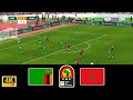 Zambia vs Morocco | Afica Cup Of Nations 2024 | Afcon Live Match Today | Pes 21 Game