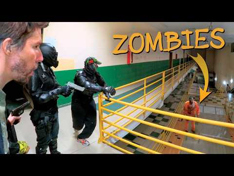 Entramos en una CÁRCEL llena de ZOMBIES - Survival Zombie | Pedro Salamanca