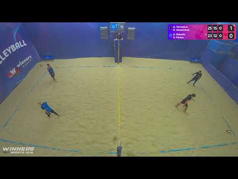 22:45 A.Yermakov / R.Voloshchuk - A.Bakotin / D.Kliuiev | Winners Beach Volleyball