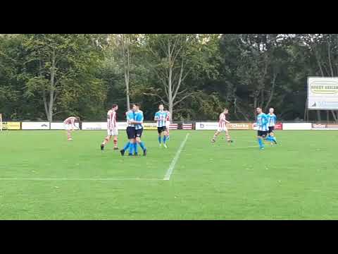 Doelpunt Jeroen Corbey, KSV Horn 1 - FC Maasgouw 1 (0-1)