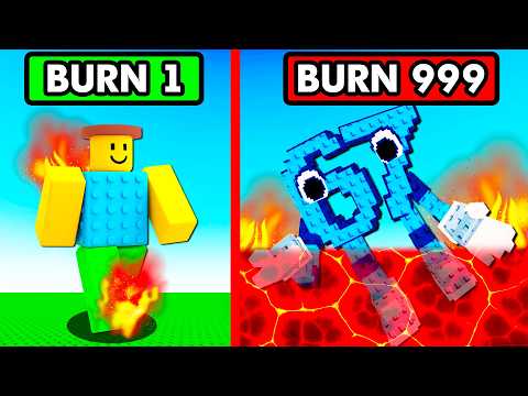 Burning SECRET BRAINROT