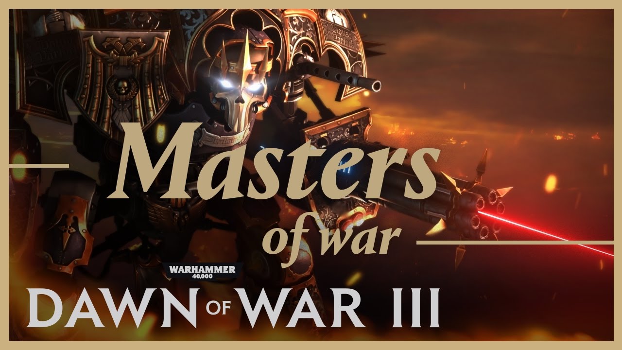 Dawn of War III - Pre-order now for free content! - YouTube