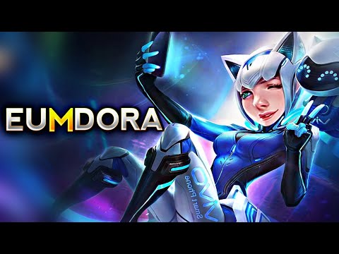 HOW TO PLAY EUDORA | FULL HP DELETE COMBO | BEST BUILD |  EUDORA GUIDE | #MOBILELEGENDS#MLBB