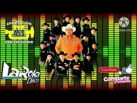 AGRUPACIÓN SAN SALVADOR EN VIVO POLK ACAPELA ENGANCHADO DE LO MEJOR GRABADO CON LA ROKA DISCO