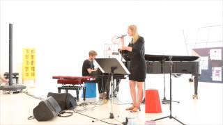 Jazzfestival 2015  Lauren Kinsella, Dan Nicholls