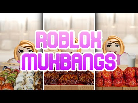 Roblox Mukbang TikTok Compilation 🍟🍜🍱