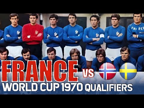 FRANCE 🇫🇷 World Cup 1970 Qualification All Matches Highlights | Road to Mexico