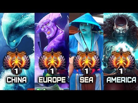 TOP-1 Rank of All Regions — LAST before 7.23