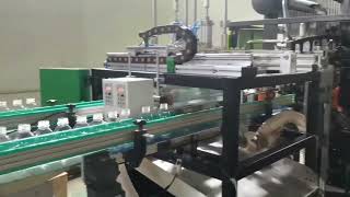 High speed fully automatic bottle bagging machine #baggingmachine #packagingmachine