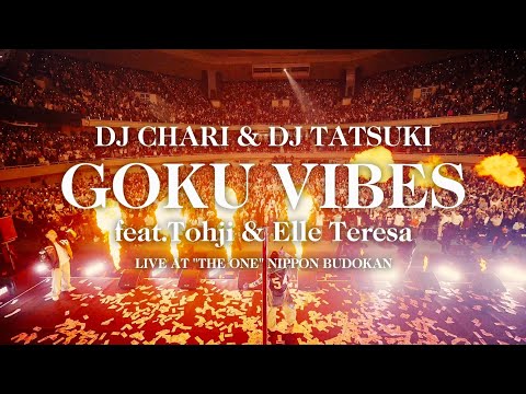 GOKU VIBES feat.Tohji & Elle Teresa / DJ CHARI & DJ TATSUKI【“THE ONE”日本武道館】(360 Reality Audio ver.)