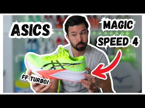 ASICS Magic Speed 4