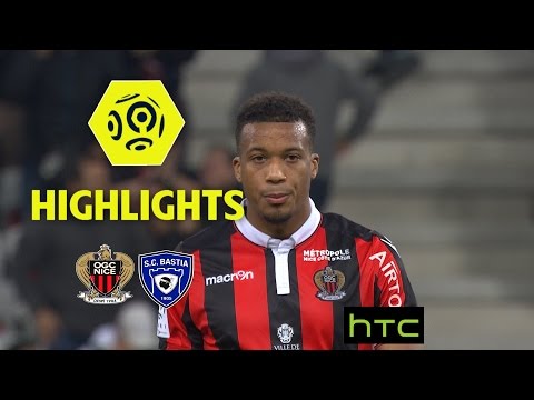OGC Nice - SC Bastia (1-1) - Highlights - (OGCN - SCB) / 2016-17