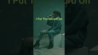 Dancing With Your Ghost | Sasha Alex Sloan | Live Performance | shorts