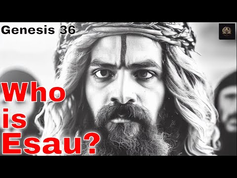Who is ESAU in the BIBLE? | Genesis 36 Explained