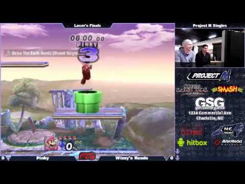 No Contest 10 - Project M - LF: Pinky (Luigi) vs Twisty Treats (C.Falcon)