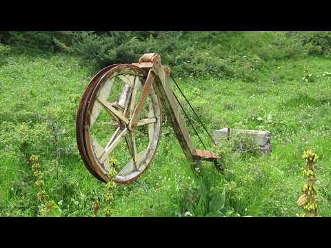 Manovia artigianale "Baby" - Monesi di Triora (IM) - impianto abbandonato